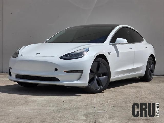 used 2018 Tesla Model 3 car, priced at $19,989