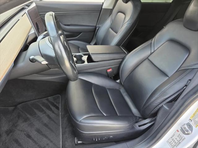 used 2018 Tesla Model 3 car, priced at $19,989
