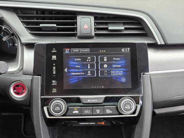 used 2017 Honda Civic car, priced at $18,999