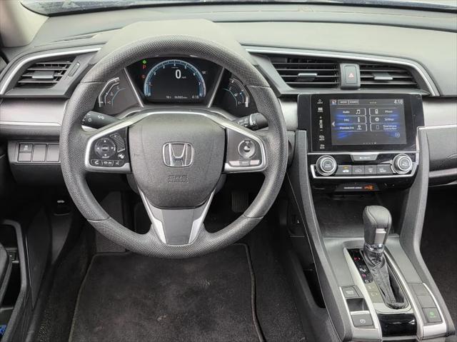 used 2017 Honda Civic car, priced at $18,999
