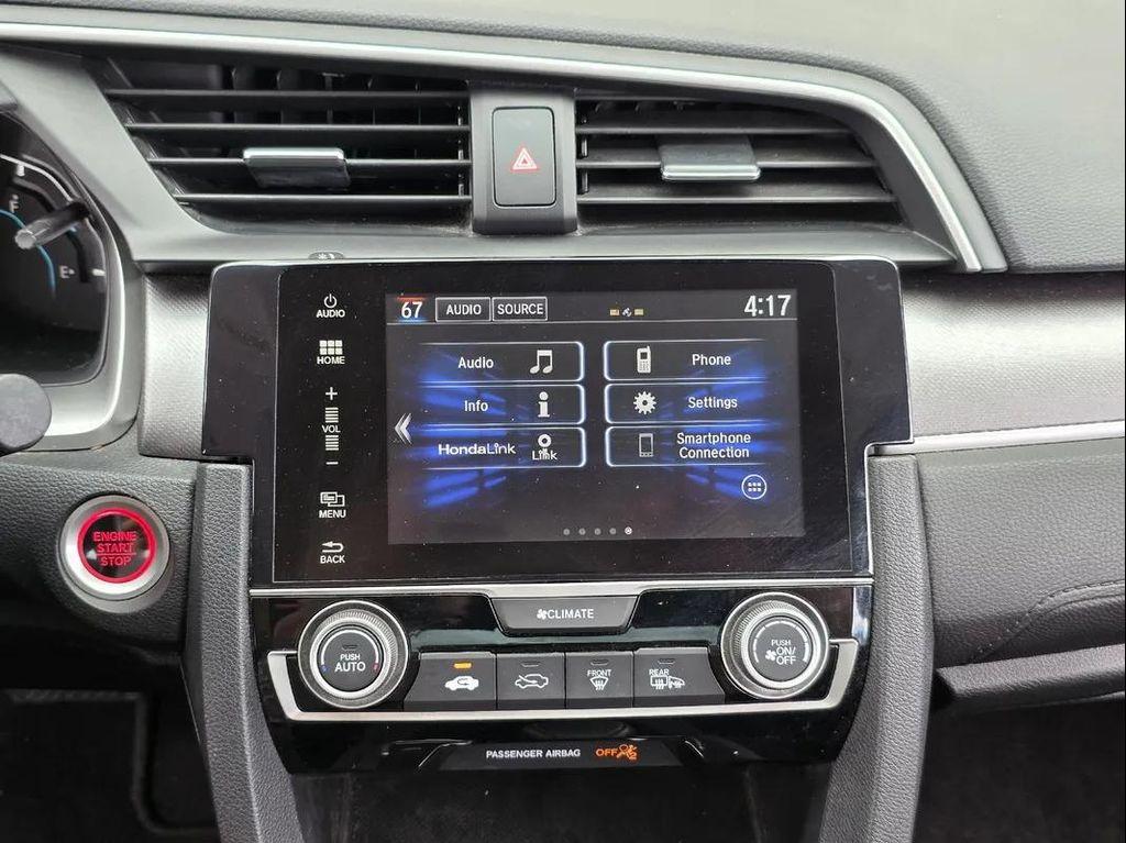 used 2017 Honda Civic car, priced at $18,999