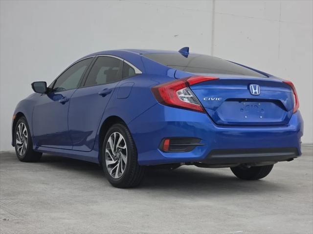 used 2017 Honda Civic car, priced at $18,999