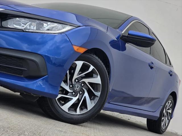 used 2017 Honda Civic car, priced at $18,999