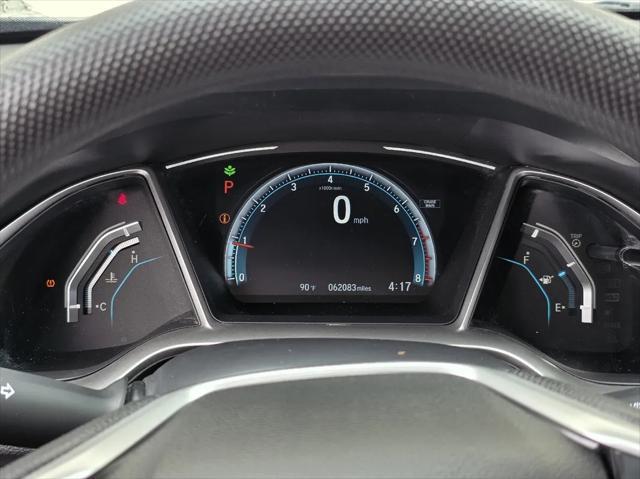used 2017 Honda Civic car, priced at $18,999