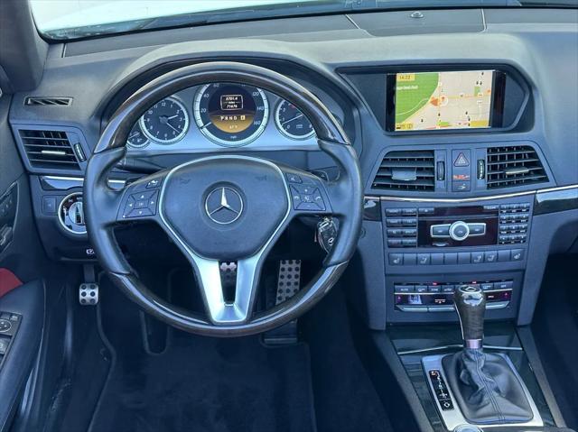 used 2012 Mercedes-Benz E-Class car, priced at $15,495