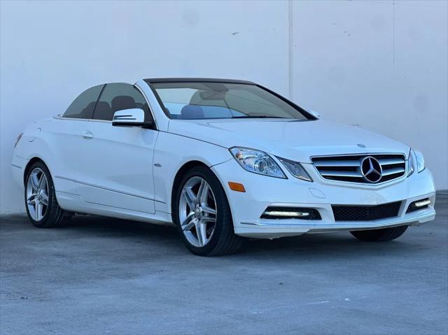 used 2012 Mercedes-Benz E-Class car, priced at $15,495