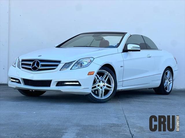 used 2012 Mercedes-Benz E-Class car, priced at $15,495