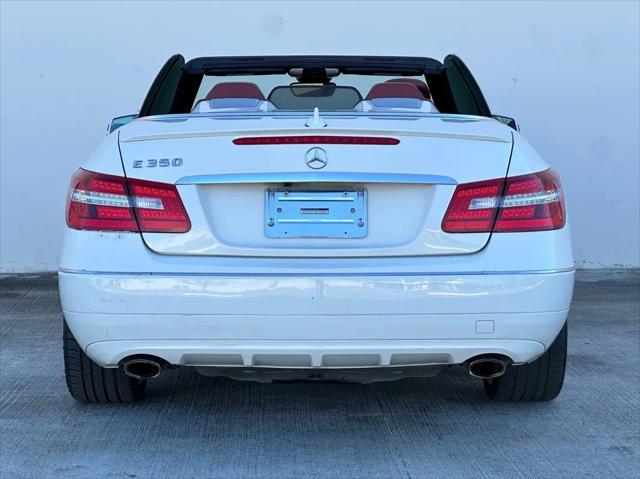 used 2012 Mercedes-Benz E-Class car, priced at $15,495