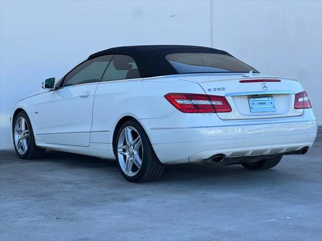 used 2012 Mercedes-Benz E-Class car, priced at $15,495