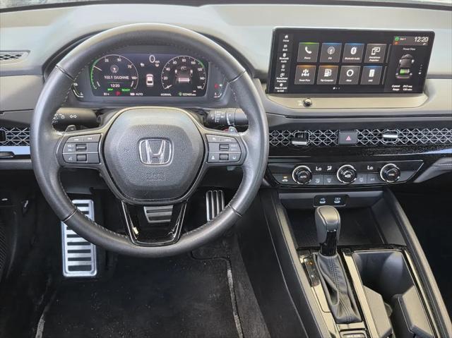 used 2024 Honda Accord Hybrid car, priced at $33,999