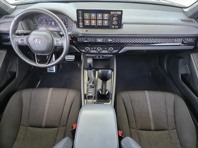 used 2024 Honda Accord Hybrid car, priced at $33,999