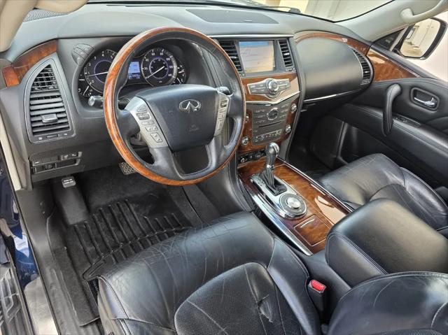 used 2016 INFINITI QX80 car, priced at $16,989