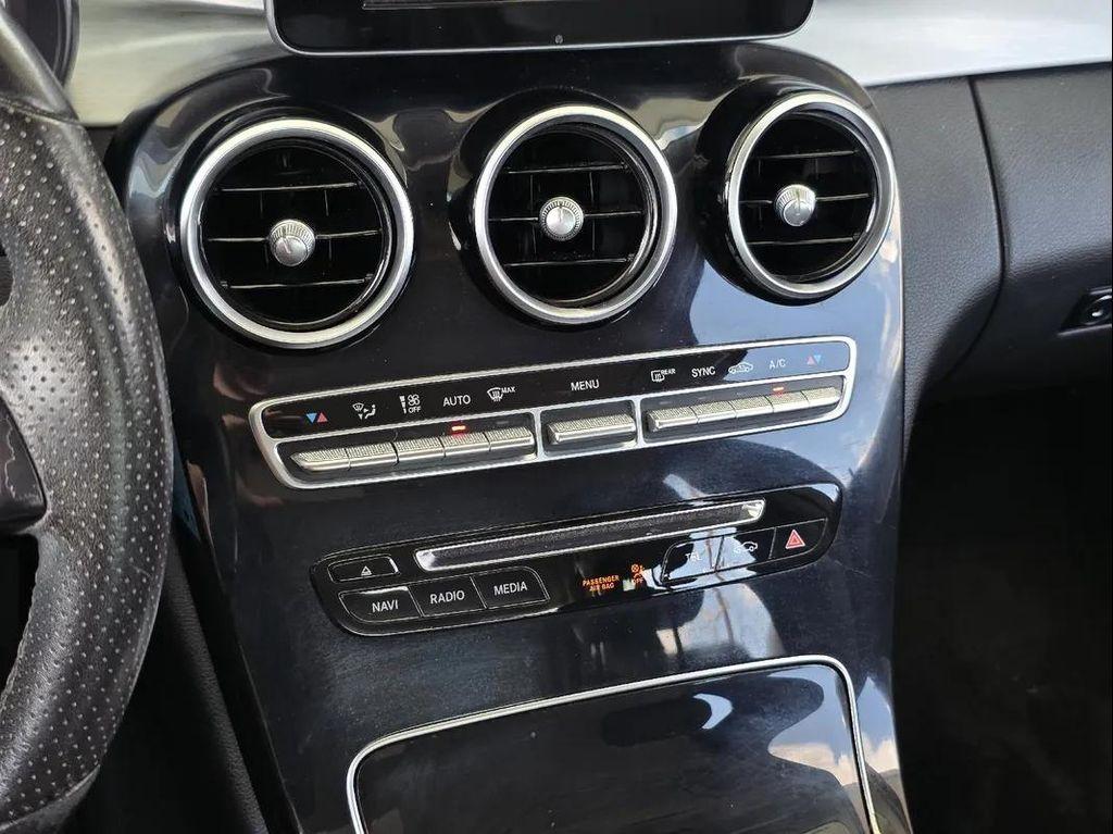 used 2017 Mercedes-Benz C-Class car, priced at $13,988