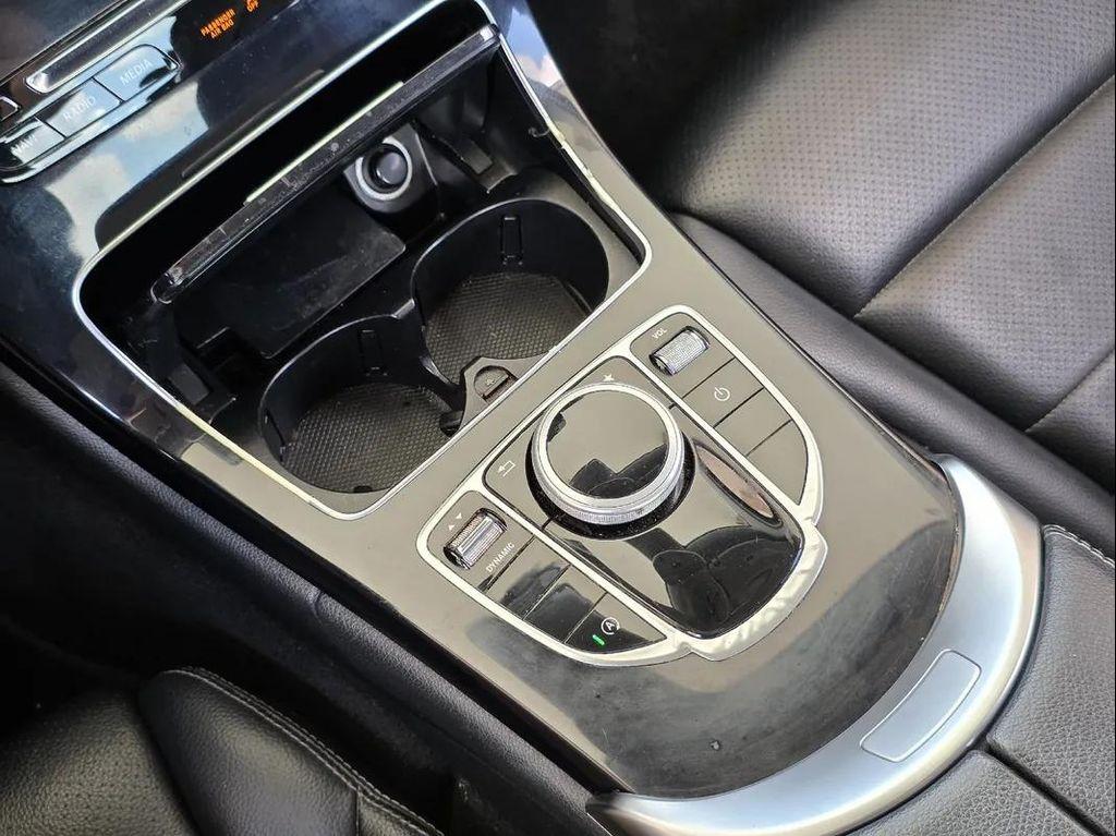used 2017 Mercedes-Benz C-Class car, priced at $13,988