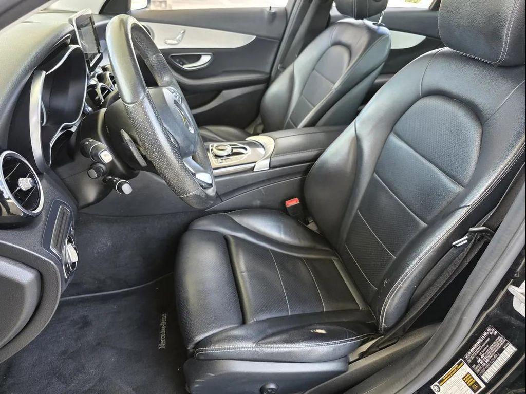 used 2017 Mercedes-Benz C-Class car, priced at $13,988