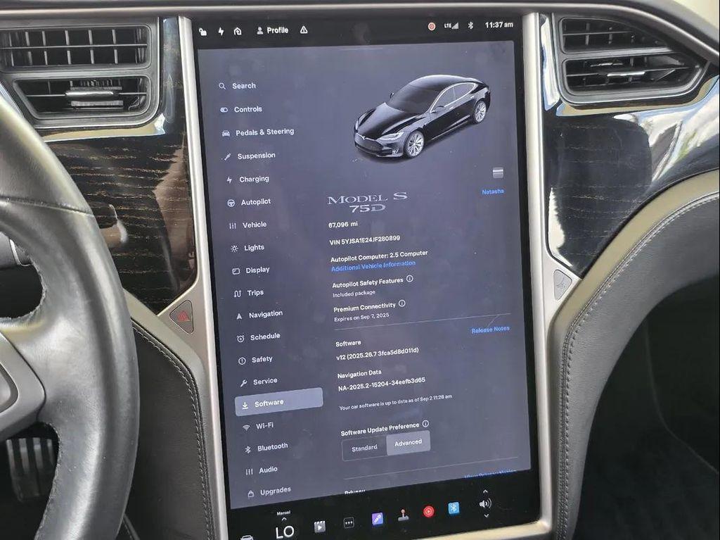 used 2018 Tesla Model S car, priced at $26,989
