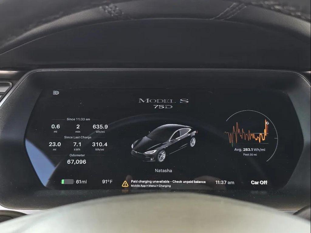 used 2018 Tesla Model S car, priced at $26,989