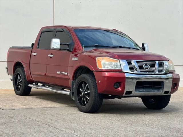 used 2015 Nissan Titan car, priced at $16,900