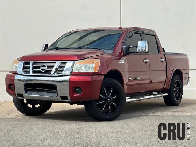 used 2015 Nissan Titan car, priced at $16,900