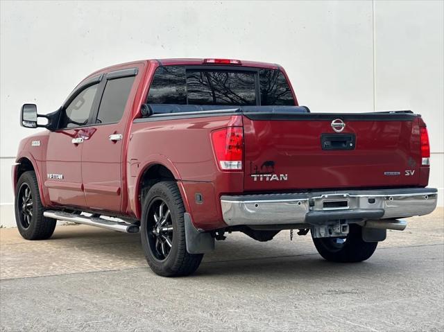 used 2015 Nissan Titan car, priced at $16,900