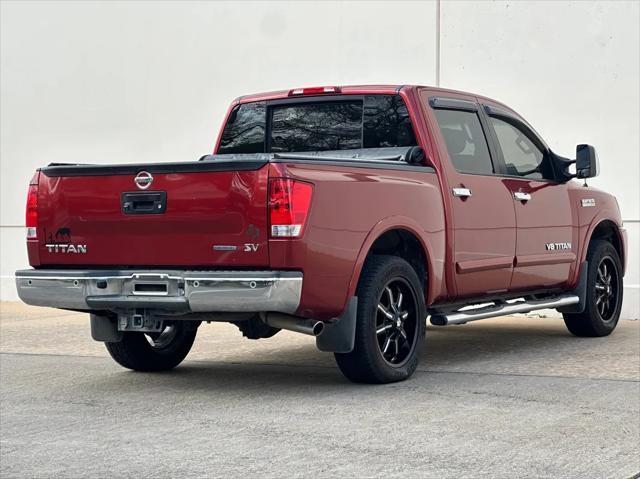 used 2015 Nissan Titan car, priced at $16,900