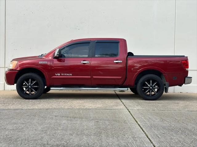 used 2015 Nissan Titan car, priced at $16,900