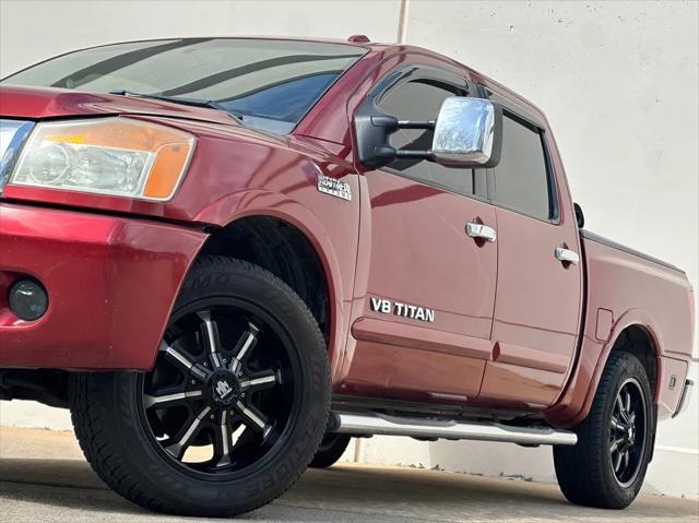 used 2015 Nissan Titan car, priced at $16,900