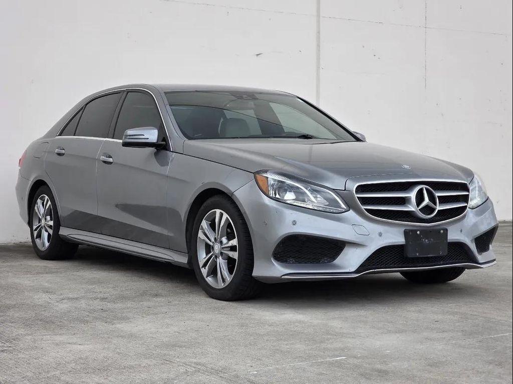 used 2014 Mercedes-Benz E-Class car, priced at $13,998
