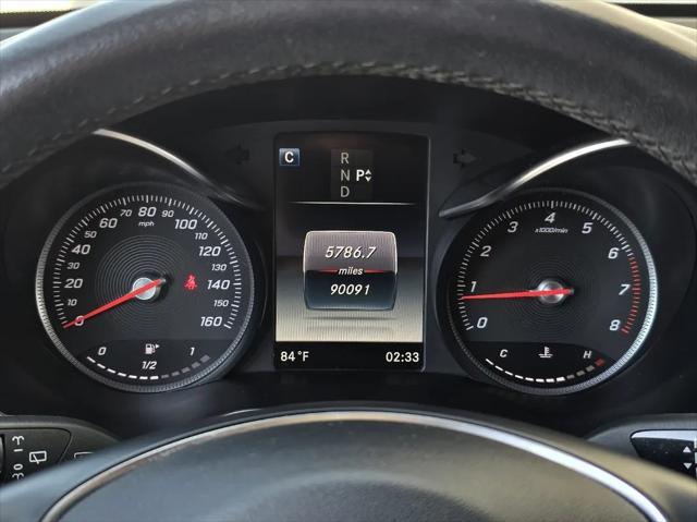 used 2019 Mercedes-Benz GLC 300 car, priced at $18,998