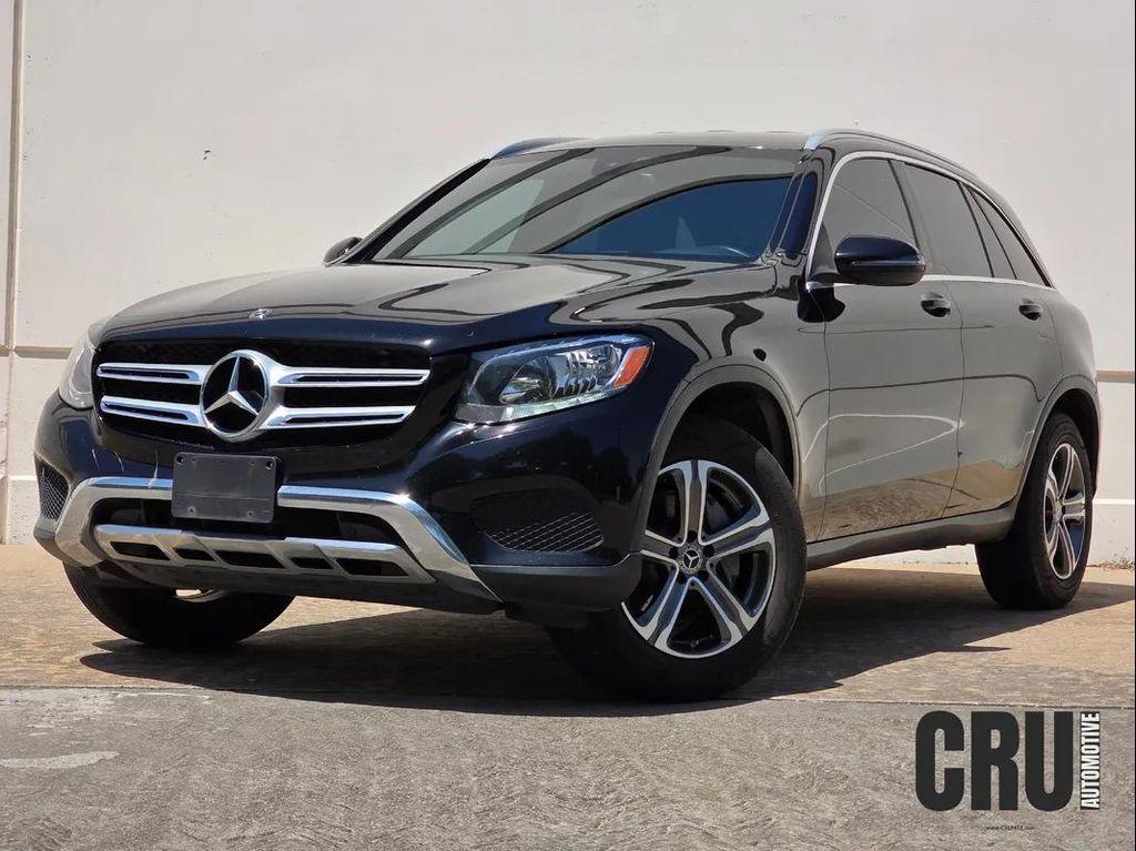 used 2019 Mercedes-Benz GLC 300 car, priced at $18,998