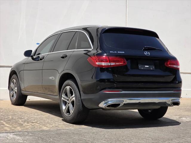 used 2019 Mercedes-Benz GLC 300 car, priced at $18,998