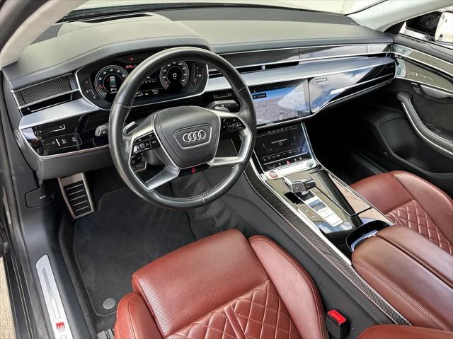 used 2021 Audi S8 car, priced at $69,998