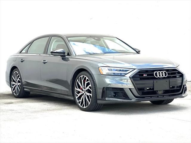 used 2021 Audi S8 car, priced at $69,998