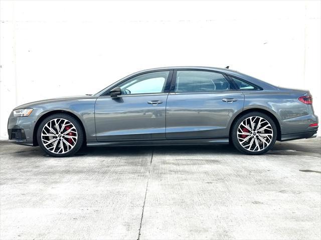 used 2021 Audi S8 car, priced at $69,998