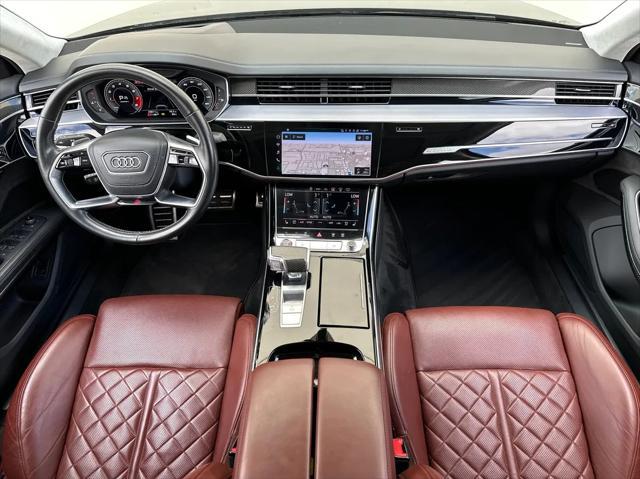 used 2021 Audi S8 car, priced at $69,998