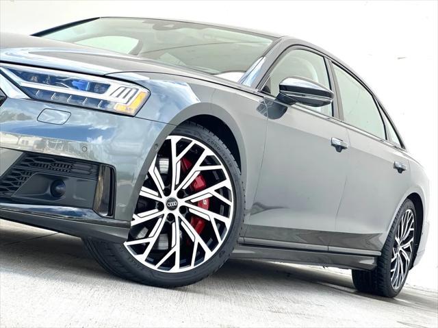 used 2021 Audi S8 car, priced at $69,998