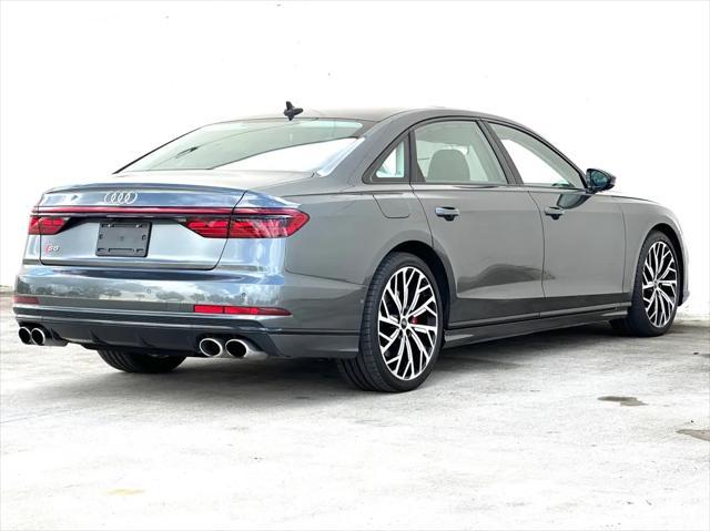 used 2021 Audi S8 car, priced at $69,998