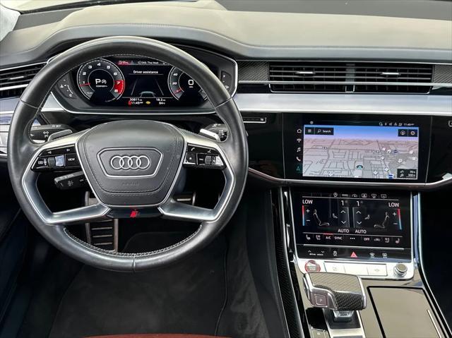 used 2021 Audi S8 car, priced at $69,998