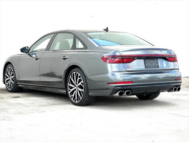 used 2021 Audi S8 car, priced at $69,998