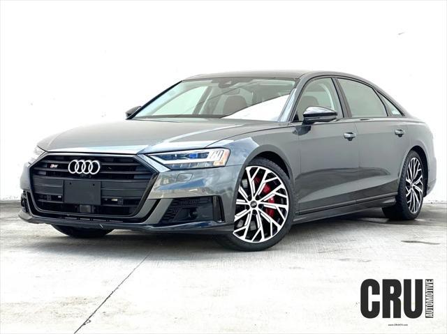 used 2021 Audi S8 car, priced at $69,998