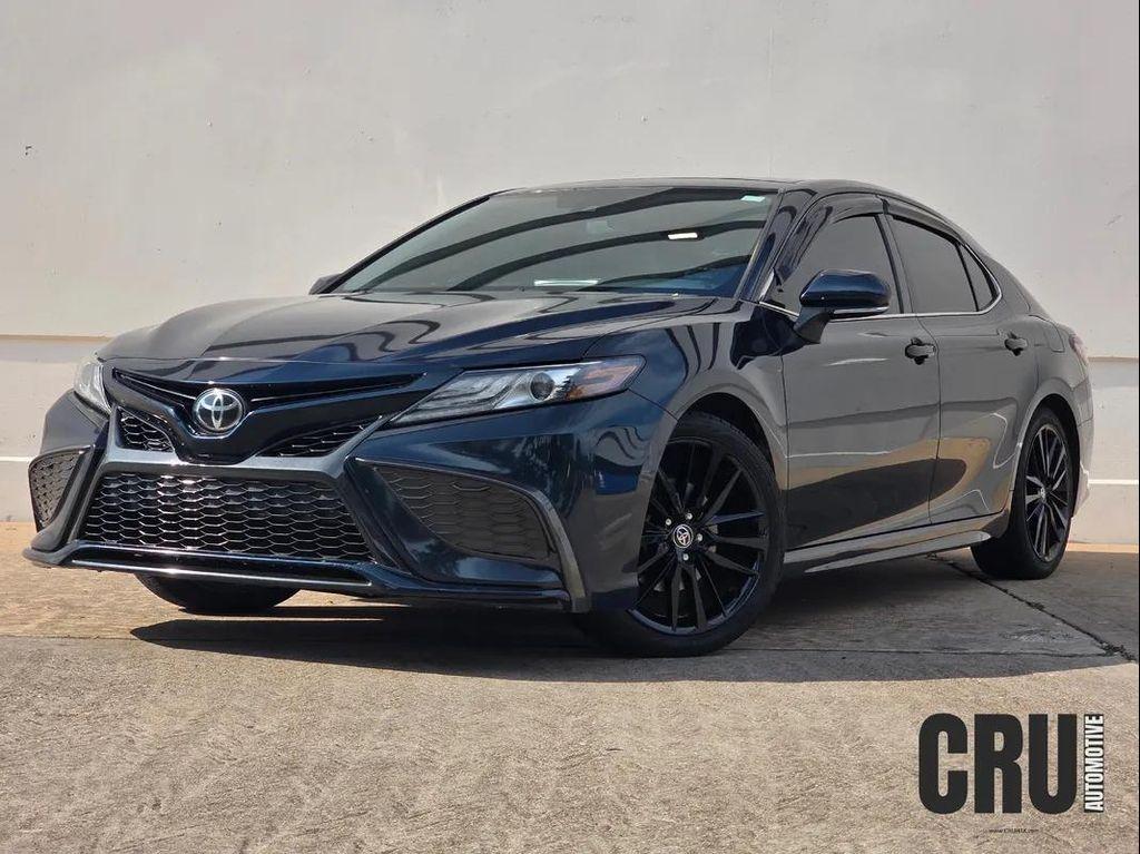 used 2021 Toyota Camry car, priced at $24,898