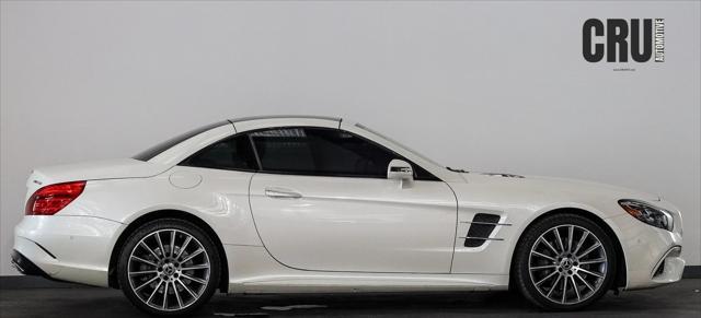 used 2018 Mercedes-Benz SL 550 car, priced at $49,588