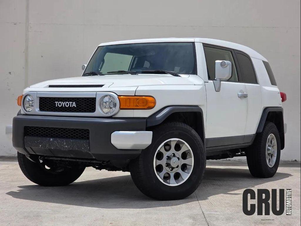 used 2013 Toyota FJ Cruiser car, priced at $24,989