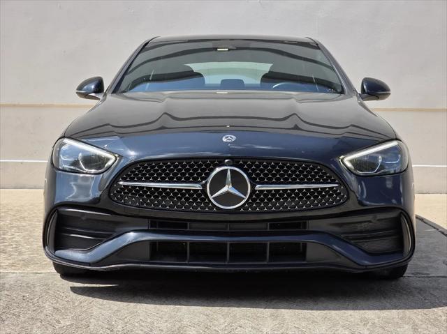 used 2024 Mercedes-Benz C-Class car, priced at $29,998