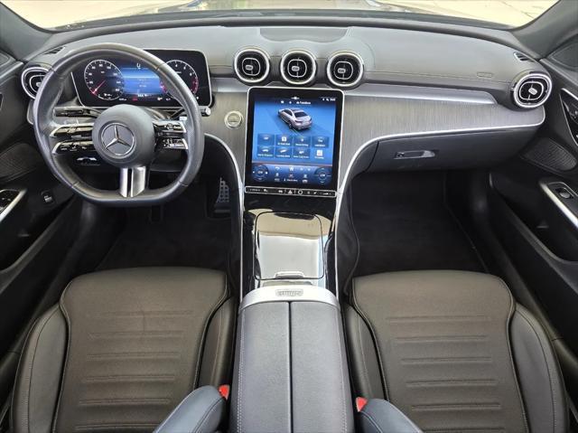 used 2024 Mercedes-Benz C-Class car, priced at $29,998