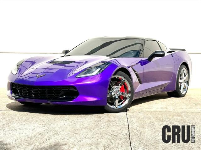 used 2014 Chevrolet Corvette Stingray car, priced at $37,998