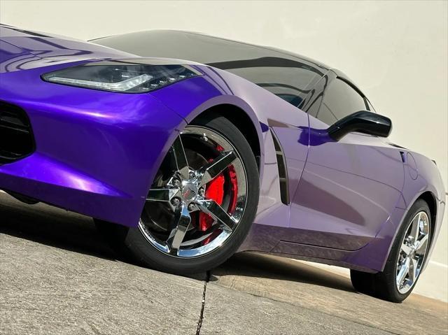 used 2014 Chevrolet Corvette Stingray car, priced at $37,998