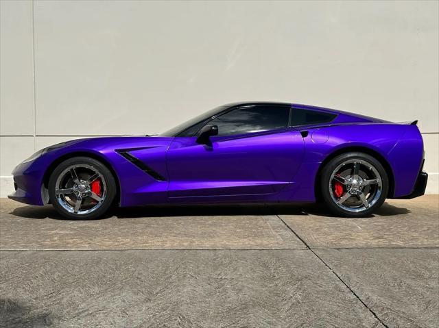 used 2014 Chevrolet Corvette Stingray car, priced at $37,998