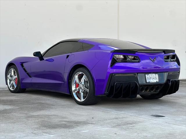 used 2014 Chevrolet Corvette Stingray car, priced at $37,998