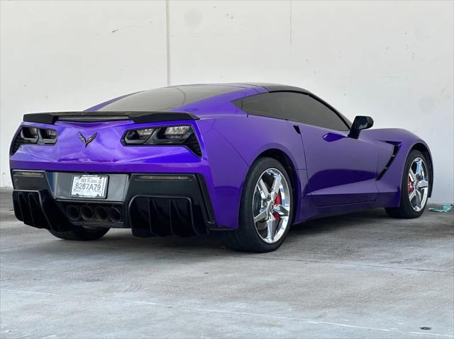 used 2014 Chevrolet Corvette Stingray car, priced at $37,998